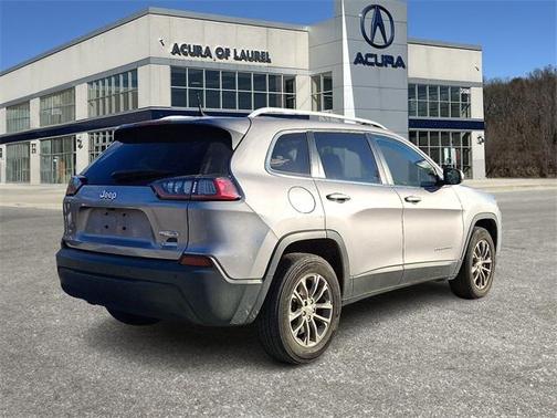 2020 Jeep Cherokee Latitude Plus
