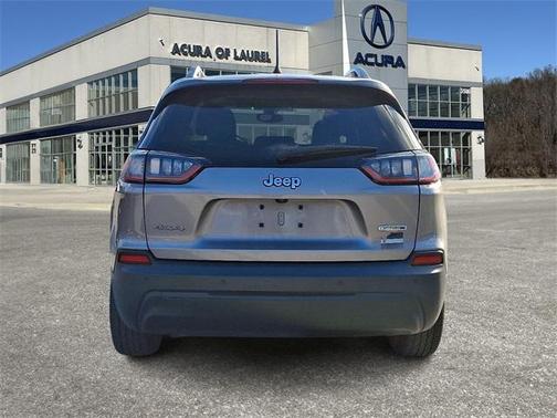 2020 Jeep Cherokee Latitude Plus