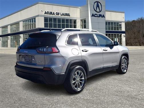 2020 Jeep Cherokee Latitude Plus