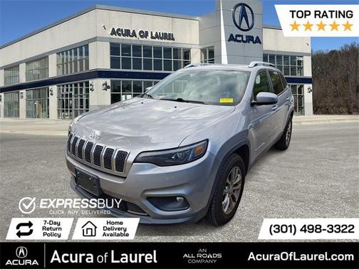 2020 Jeep Cherokee Latitude Plus