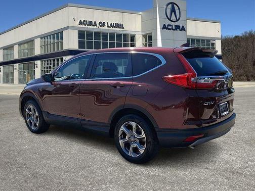 Basque Red Pearl II 2017 Honda CR-V EX-L