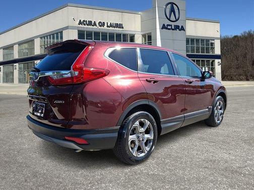 Basque Red Pearl II 2017 Honda CR-V EX-L