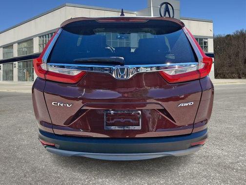 Basque Red Pearl II 2017 Honda CR-V EX-L
