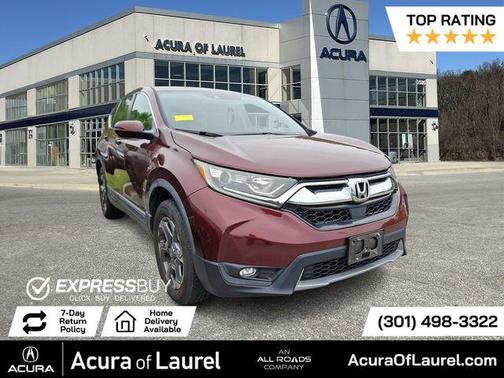 Basque Red Pearl II 2017 Honda CR-V EX-L