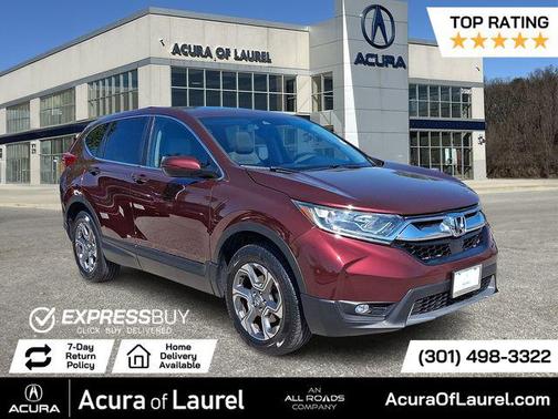 Basque Red Pearl II 2017 Honda CR-V EX-L