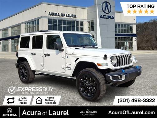 2024 Jeep Wrangler 4xe Sahara