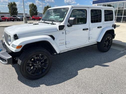 2024 Jeep Wrangler 4xe Sahara