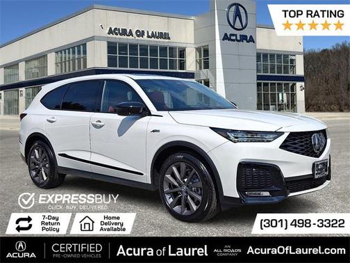 2025 Acura MDX A-SPEC