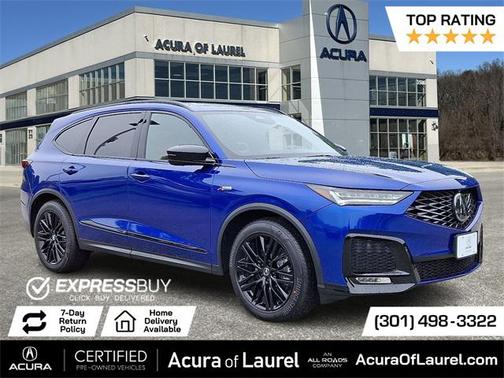 2025 Acura MDX A-SPEC Advance Package