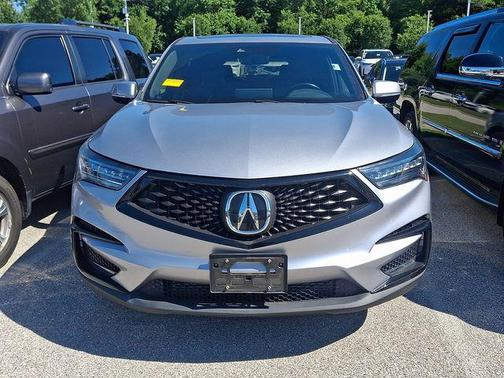 Lunar Silver Metallic 2020 Acura RDX A-Spec
