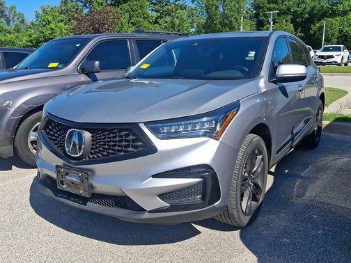Lunar Silver Metallic 2020 Acura RDX A-Spec