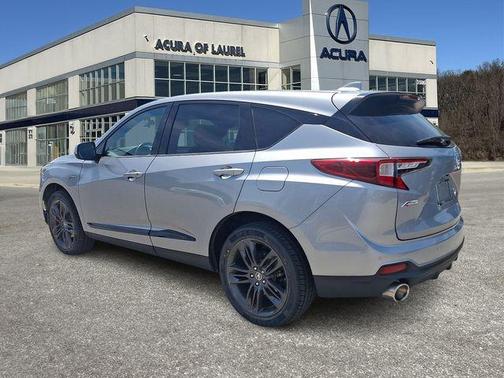 Lunar Silver Metallic 2020 Acura RDX A-Spec