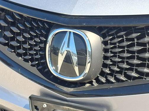 Lunar Silver Metallic 2020 Acura RDX A-Spec