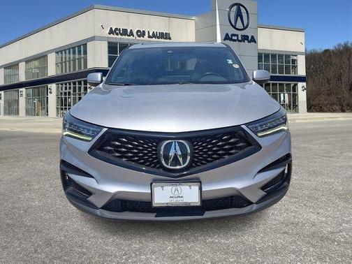 Lunar Silver Metallic 2020 Acura RDX A-Spec