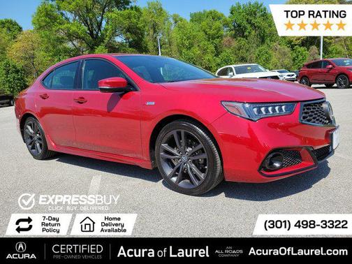 2020 Acura TLX A-Spec