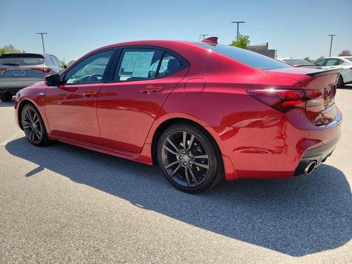 2020 Acura TLX A-Spec