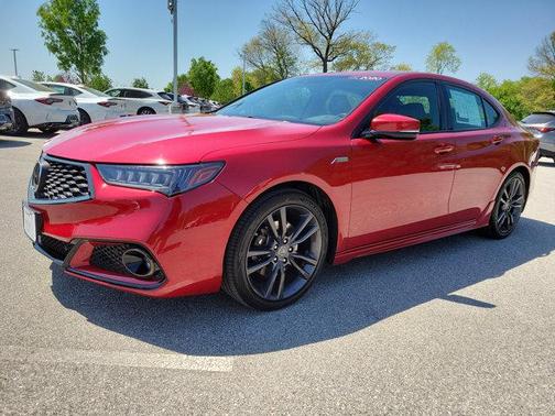 2020 Acura TLX A-Spec