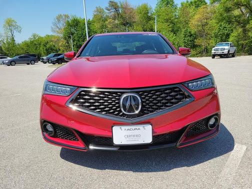 2020 Acura TLX A-Spec