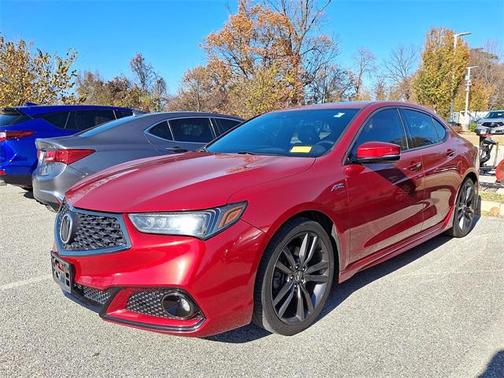 2020 Acura TLX A-Spec