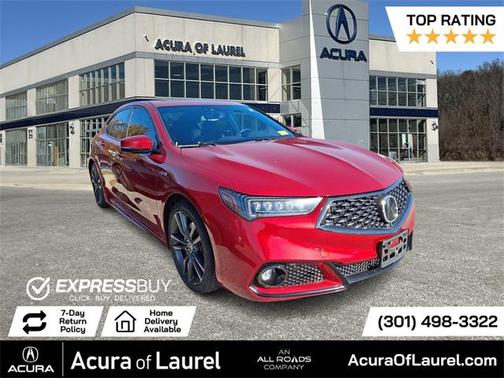2020 Acura TLX A-Spec