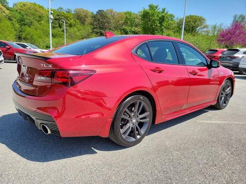 2020 Acura TLX A-Spec