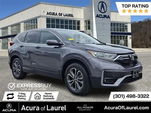 2021 Honda CR-V AWD EX