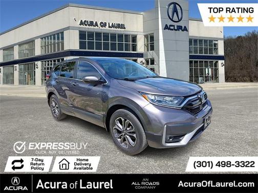 2021 Honda CR-V AWD EX
