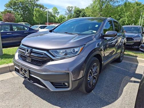 2021 Honda CR-V AWD EX
