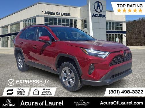 Ruby Flare Pearl 2025 Toyota RAV4 XLE