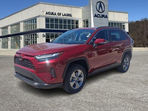 Ruby Flare Pearl 2025 Toyota RAV4 XLE