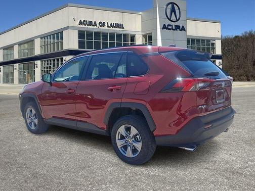 Ruby Flare Pearl 2025 Toyota RAV4 XLE