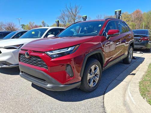 Ruby Flare Pearl 2025 Toyota RAV4 XLE