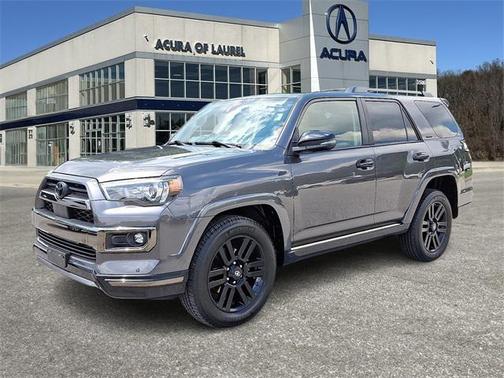2021 Toyota 4Runner Nightshade Special Edition