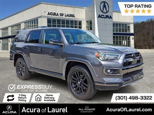 2021 Toyota 4Runner Nightshade Special Edition
