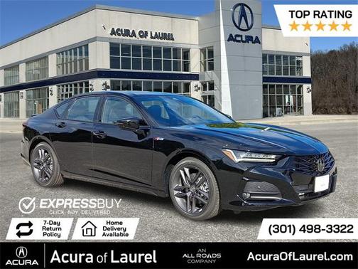 2025 Acura TLX A-Spec