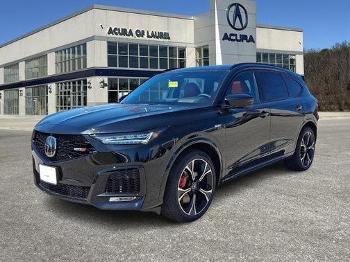 Majestic Black Pearl 2026 Acura MDX Type S Advance Package