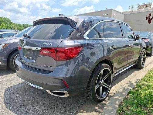 2018 Acura MDX 3.5L w/Technology & Entertainment Pkgs
