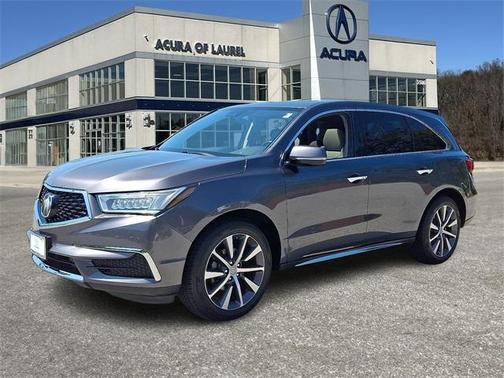2018 Acura MDX 3.5L w/Technology & Entertainment Pkgs