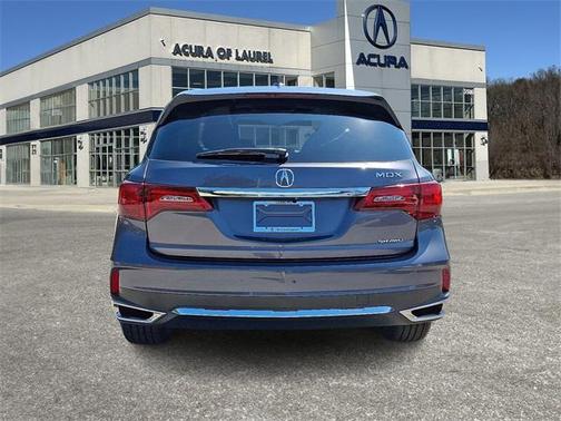 2018 Acura MDX 3.5L w/Technology & Entertainment Pkgs