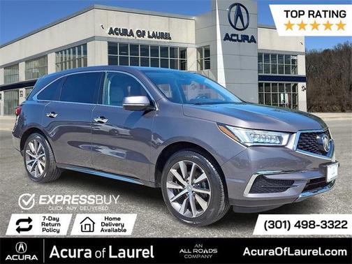 2018 Acura MDX 3.5L w/Technology & Entertainment Pkgs