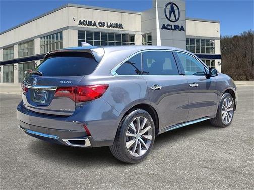2018 Acura MDX 3.5L w/Technology & Entertainment Pkgs