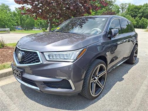 2018 Acura MDX 3.5L w/Technology & Entertainment Pkgs