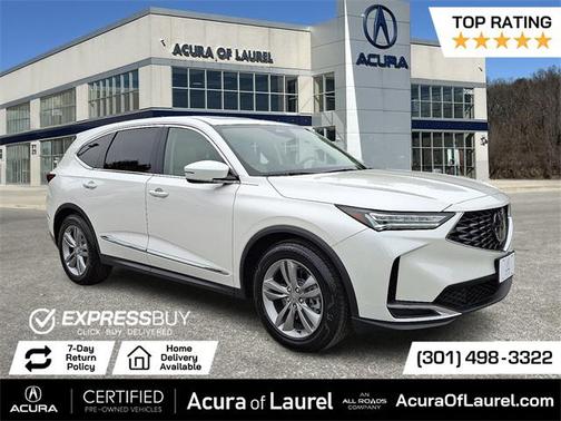 2025 Acura MDX Standard