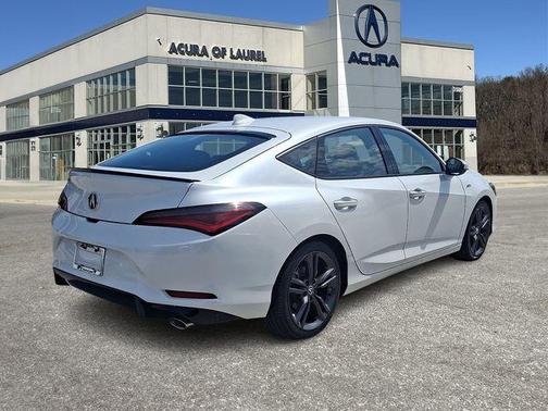 Platinum White Pearl 2024 Acura Integra A-SPEC