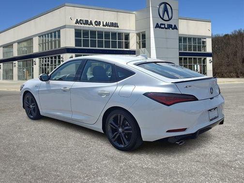 Platinum White Pearl 2024 Acura Integra A-SPEC