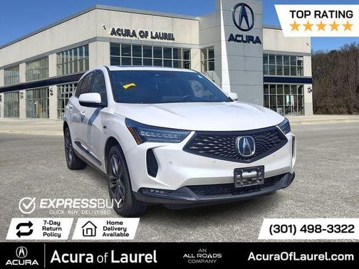 Platinum White Pearl 2023 Acura RDX Base
