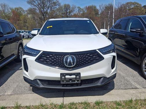 Platinum White Pearl 2023 Acura RDX Base