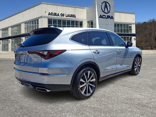 Solar Silver Metallic 2026 Acura MDX Technology Package