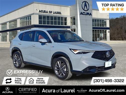 2025 Acura ADX A-Spec