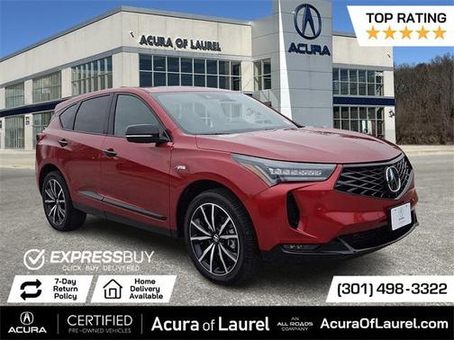 2025 Acura RDX A-Spec Advance Package